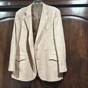 Men’s wool blazer